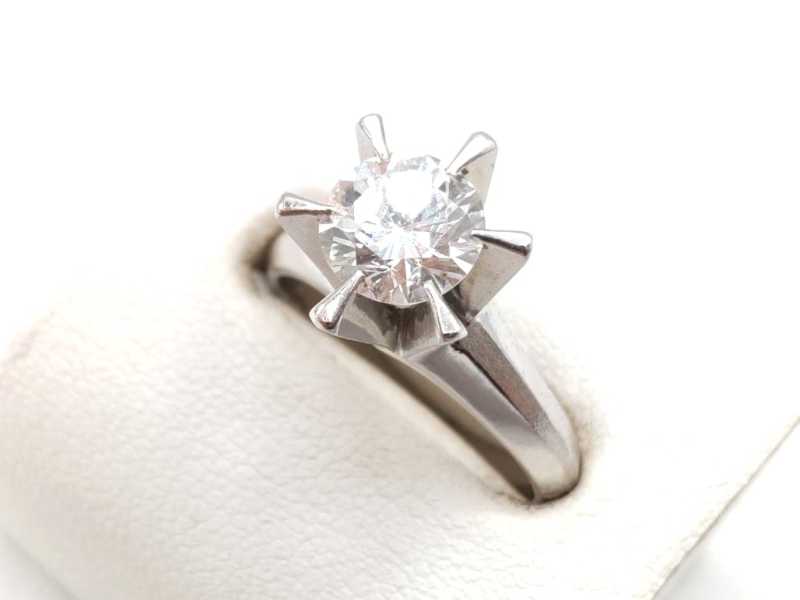 ダイヤモンド買取 リング Pt900 ダイヤ1.13ct 　